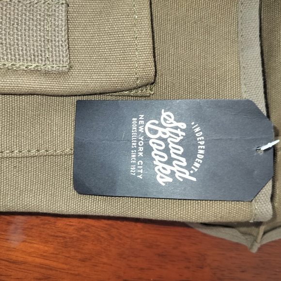 Strand Books, for Books, PC, Tablet Backpack. Famous NY Brand. - Picture 5 of 5